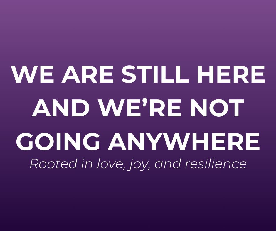We Are Still Here and We’re Not Going Anywhere - Galactic Flow