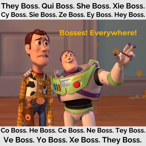 Stardust Story: He Boss...I Like That - Galactic Flow
