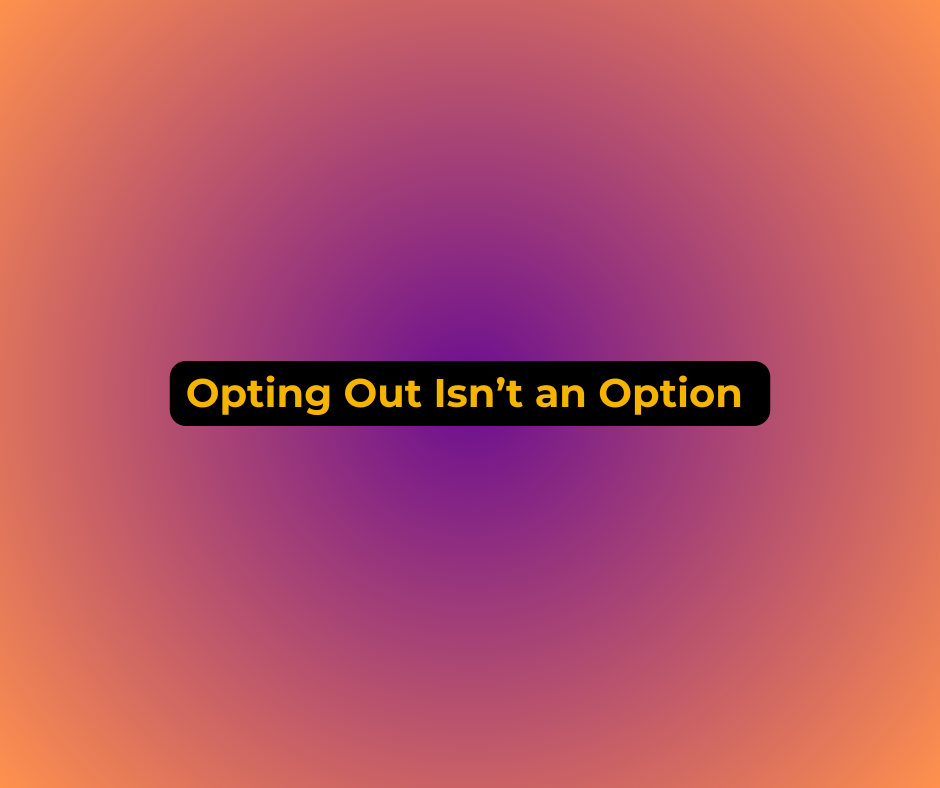 Stardust Story: I Can't Opt Out