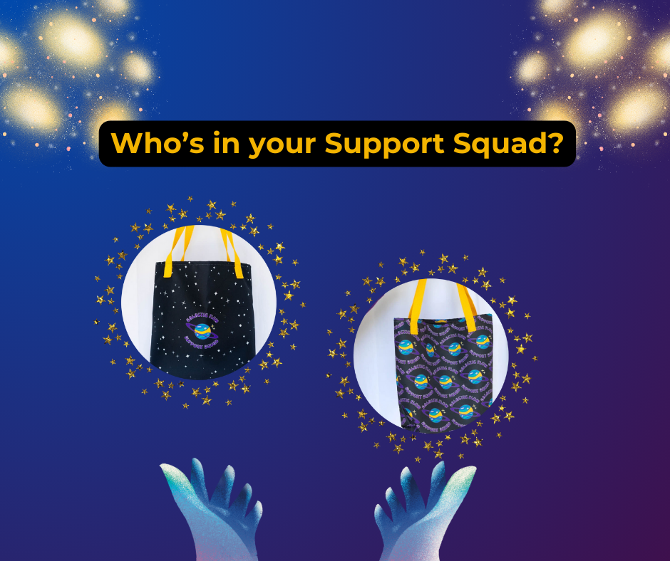 Who’s in Your Support Squad? Everyday Allyship Starts with One Bold Carry