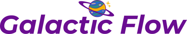 Galactic Flow logo with no background