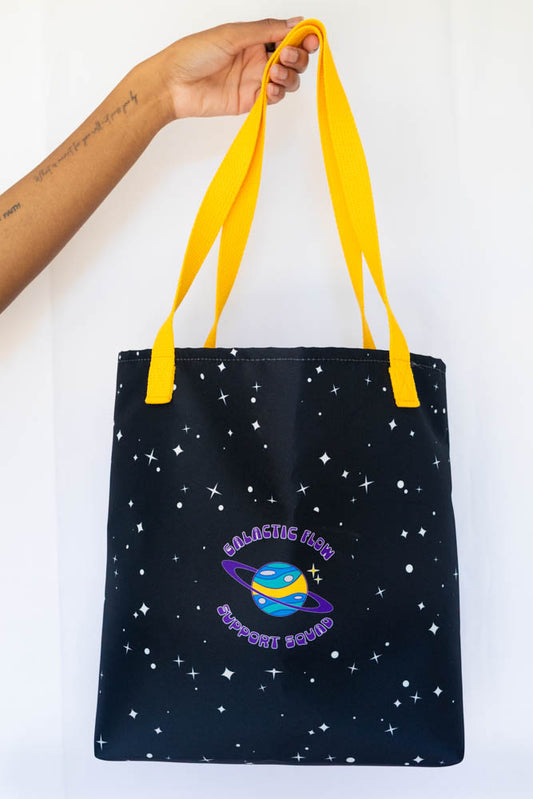Support Squad Tote Bag - Galactic Flow