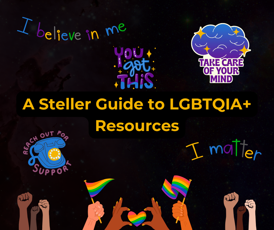 A Stellar Guide to LGBTQIA+ Resources: Support, Education & Empowerment