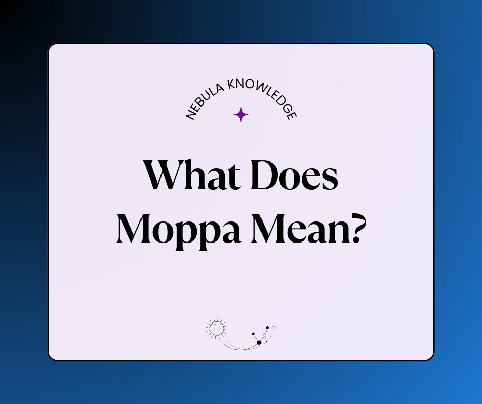 What Does Moppa Mean? A Guide to Gender-Inclusive Family Language