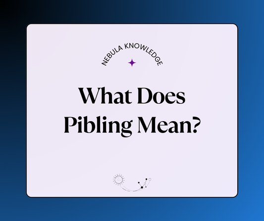 What Does Pibling Mean? A Guide to Gender-Inclusive Family Language