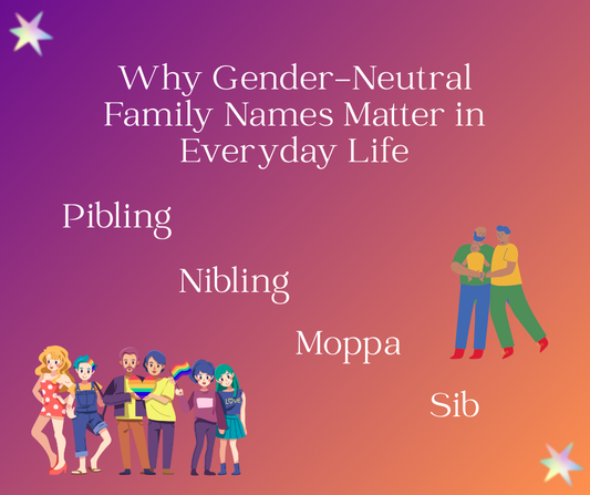 Why Gender-Neutral Family Names Matter in Everyday Life