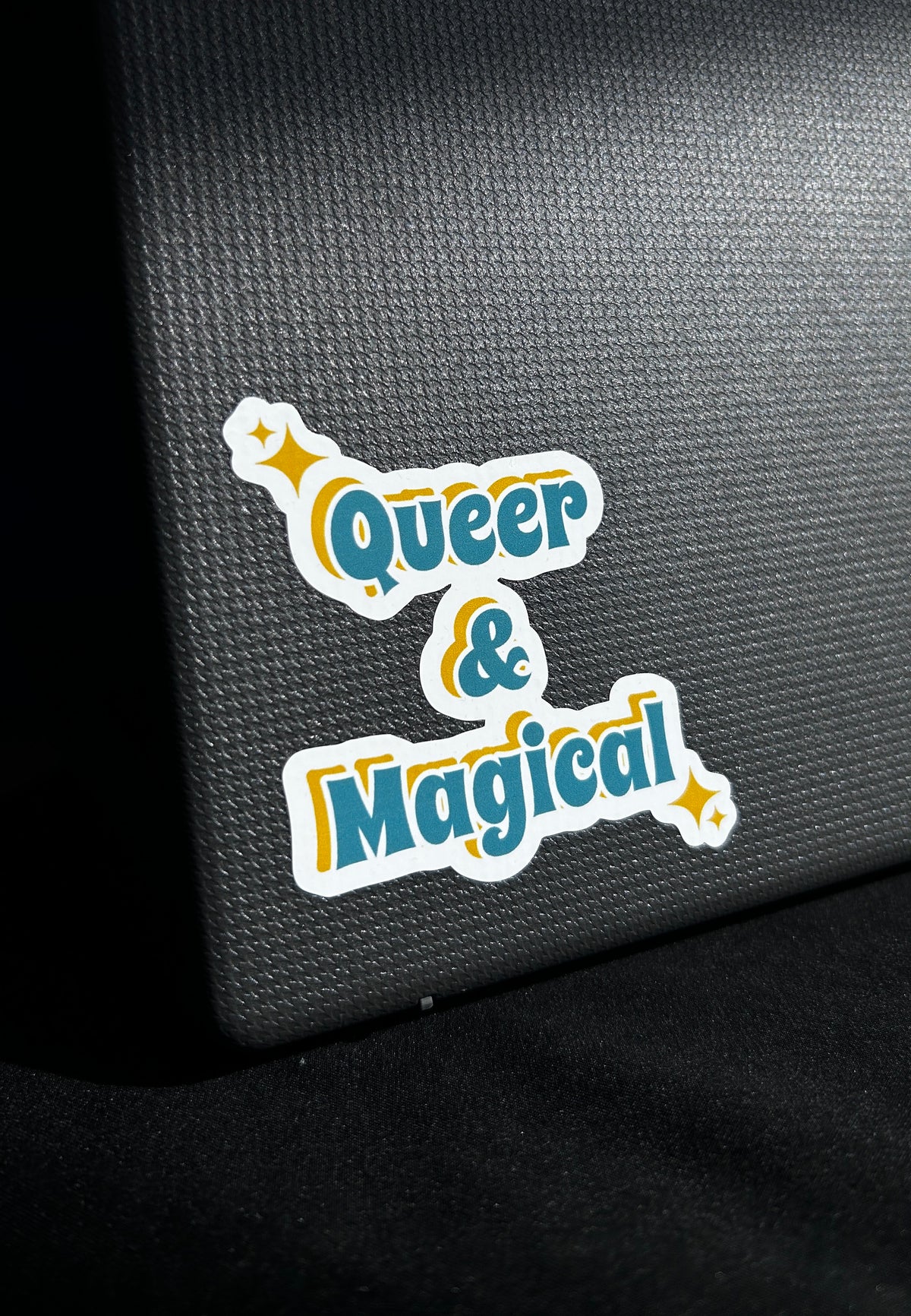 Queer & Magical Sticker