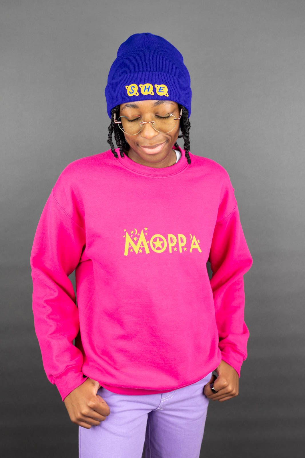 Cosmic Kin Custom Crewneck