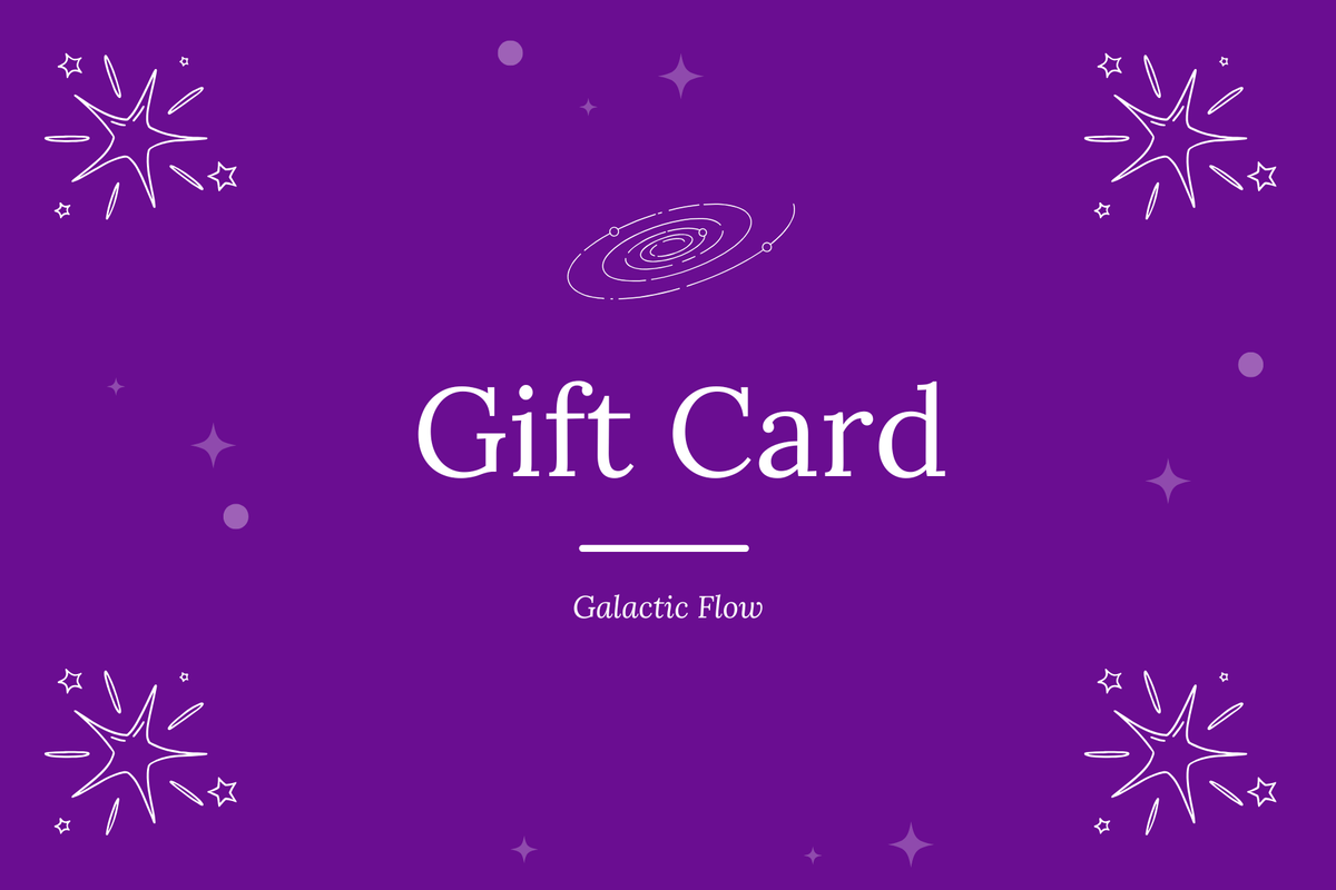Galactic Flow Gift Card
