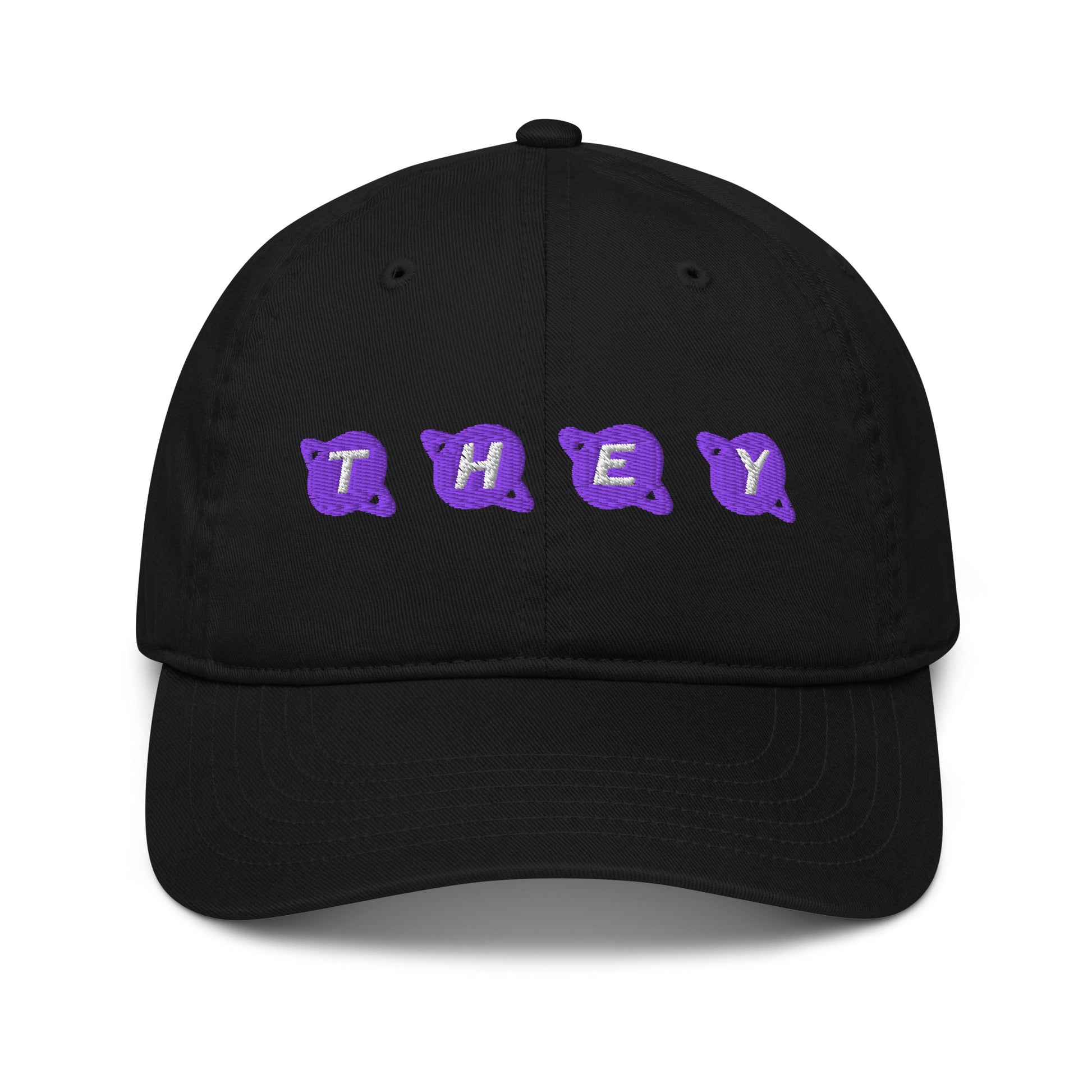 Custom Planet Pronoun Hat - Galactic Flow