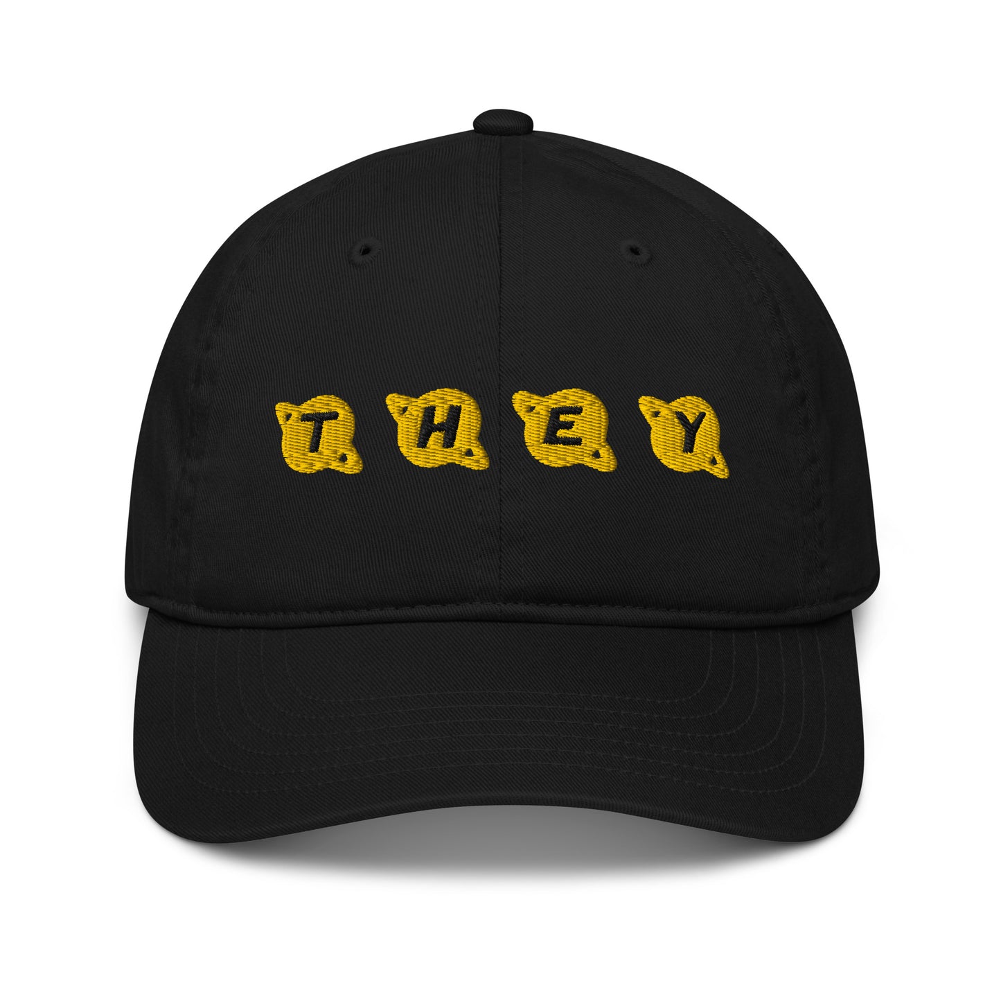 Custom Planet Pronoun Hat - Galactic Flow