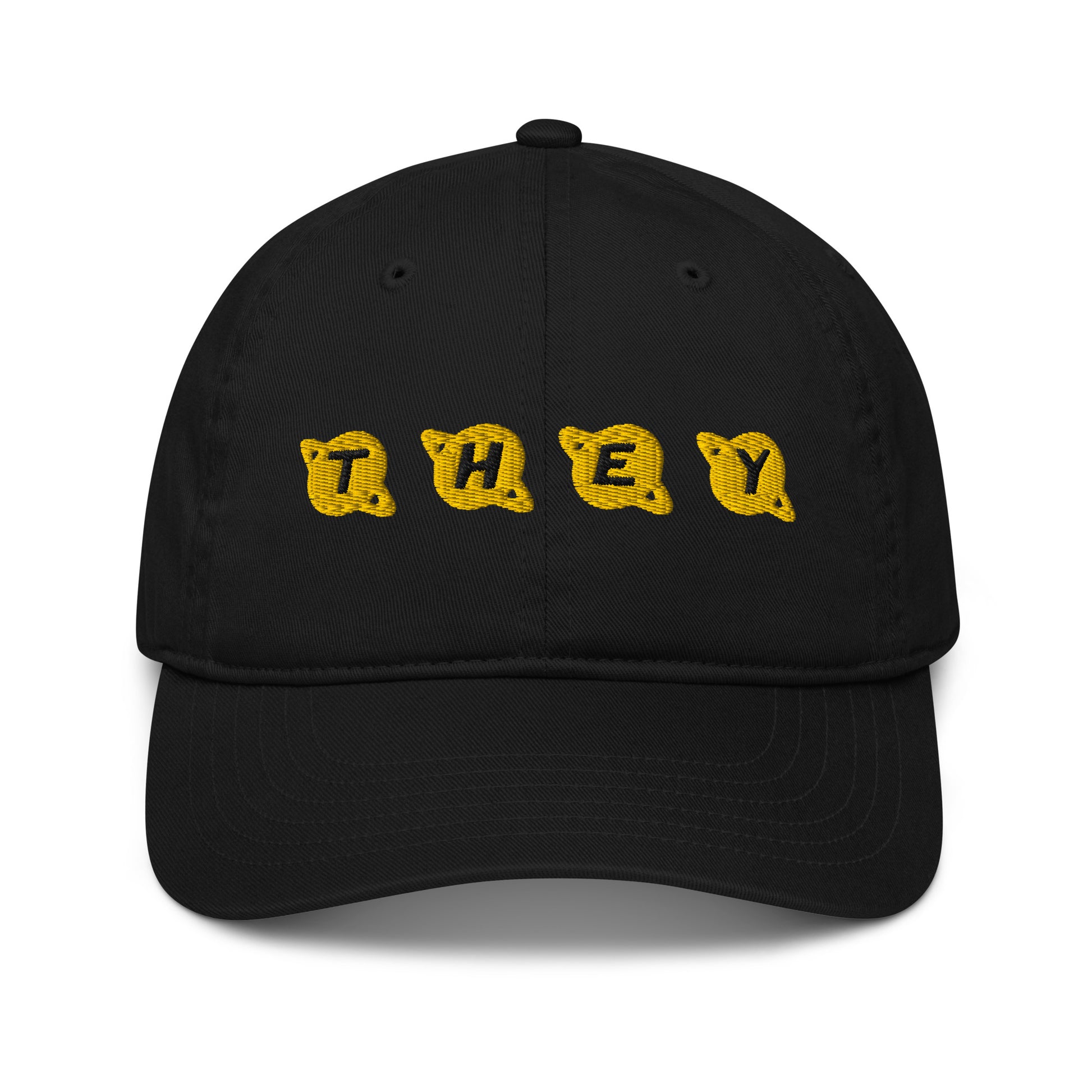 Custom Planet Pronoun Hat - Galactic Flow