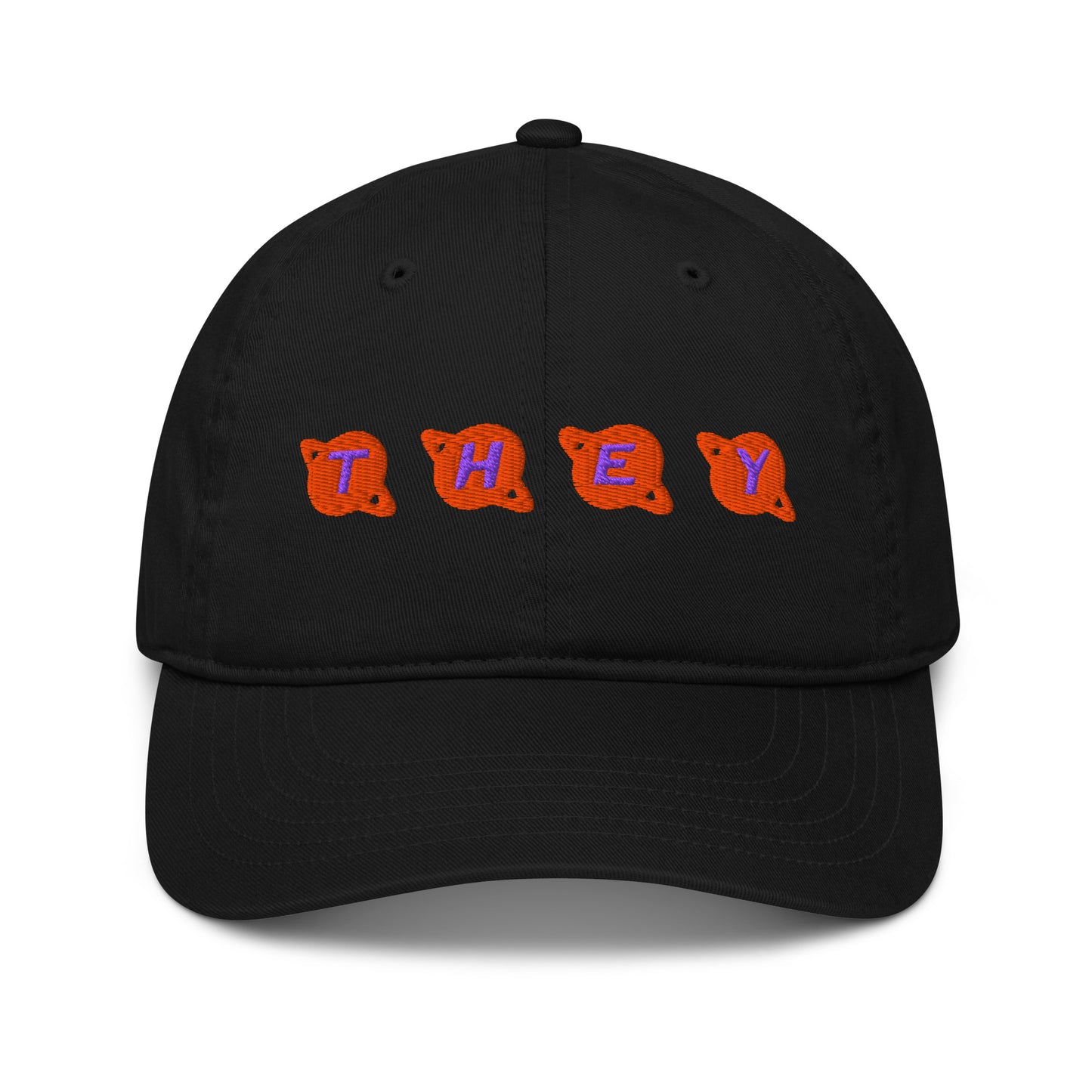 Custom Planet Pronoun Hat - Galactic Flow