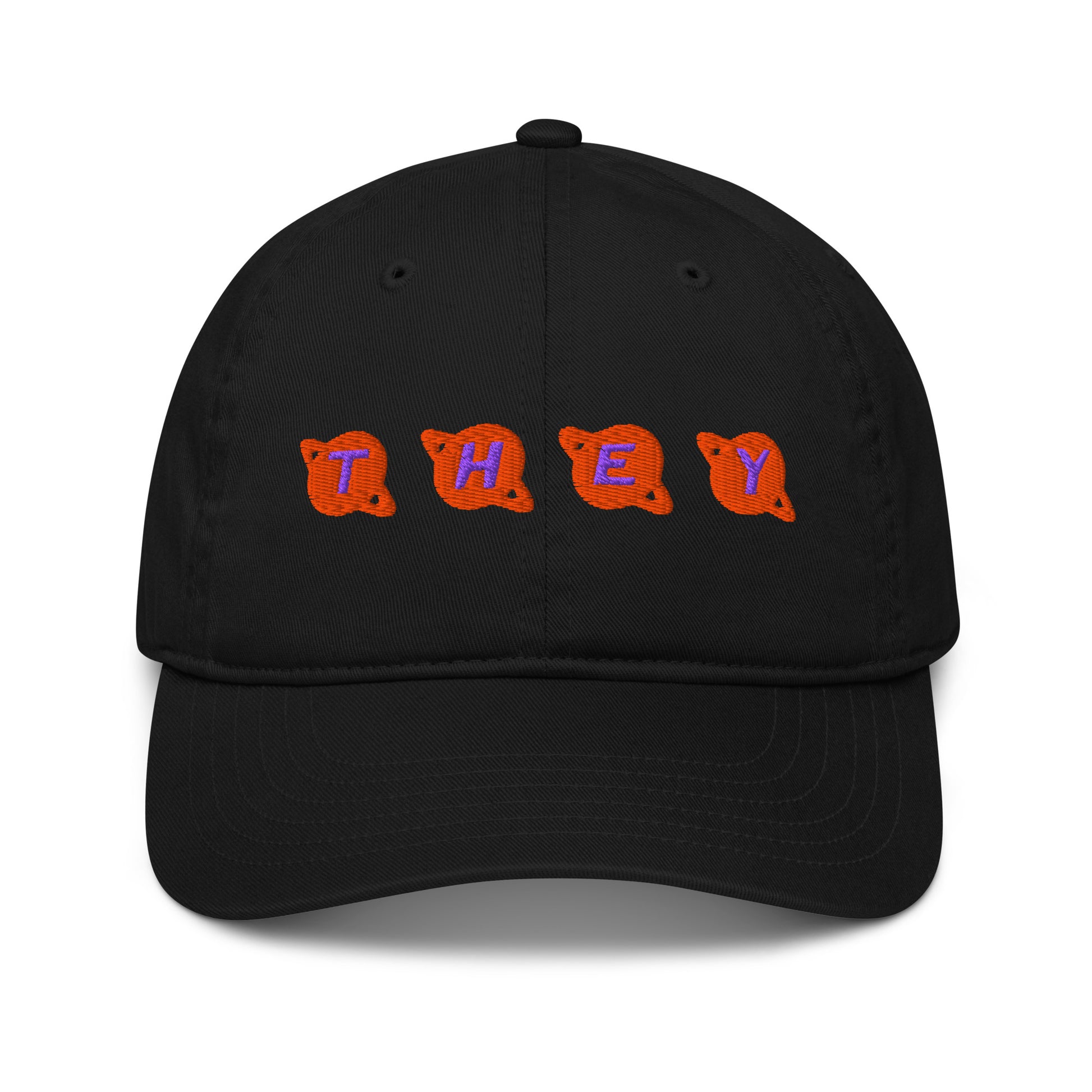 Custom Planet Pronoun Hat - Galactic Flow