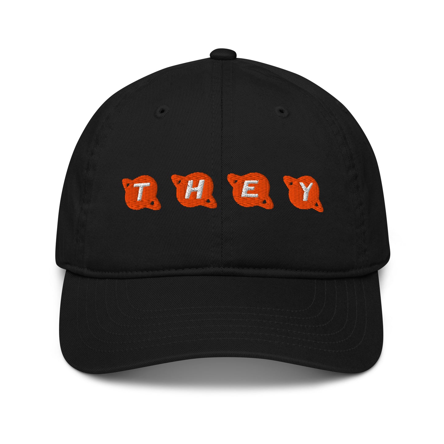 Custom Planet Pronoun Hat - Galactic Flow