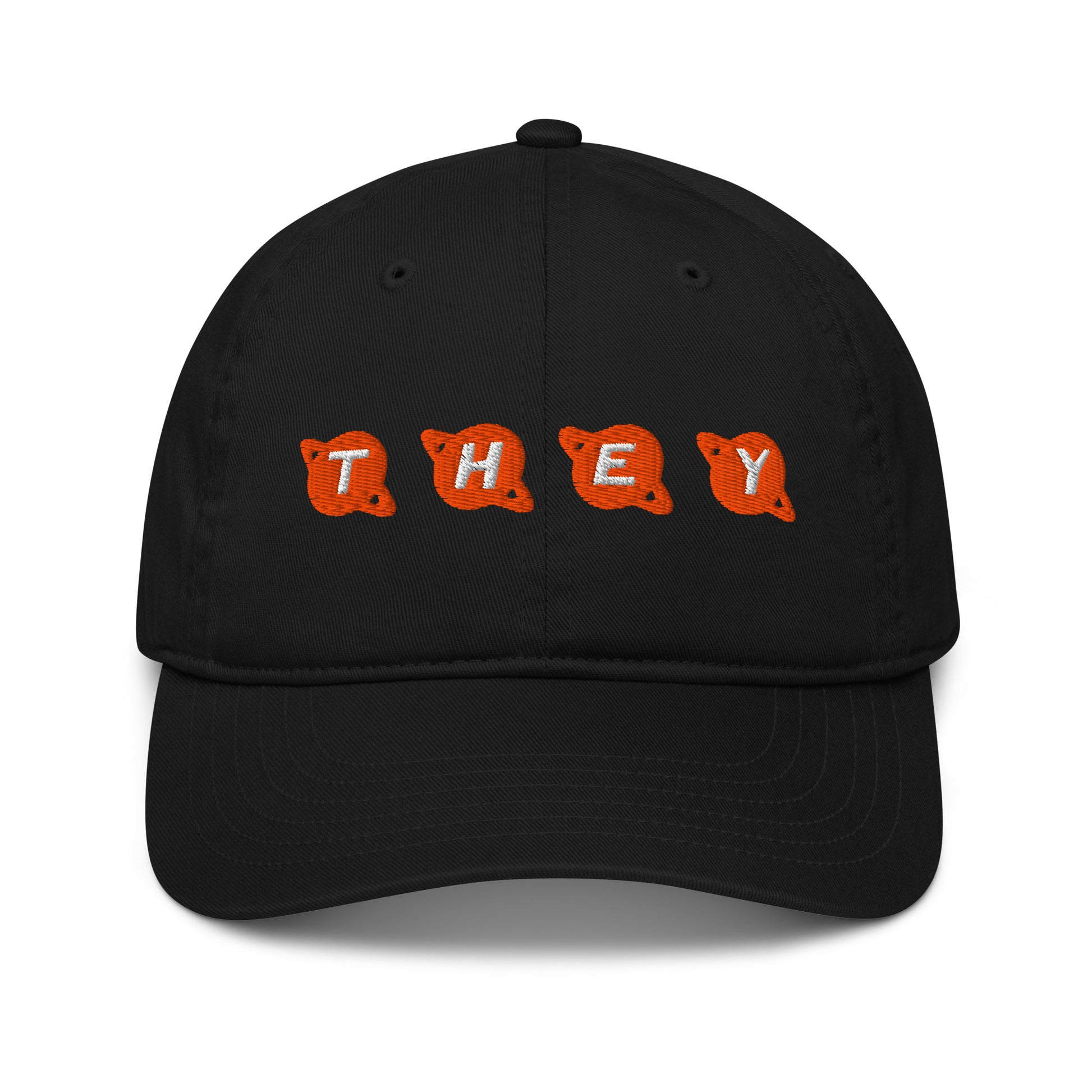 Custom Planet Pronoun Hat - Galactic Flow
